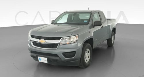 2018 Chevrolet Colorado Extended Cab