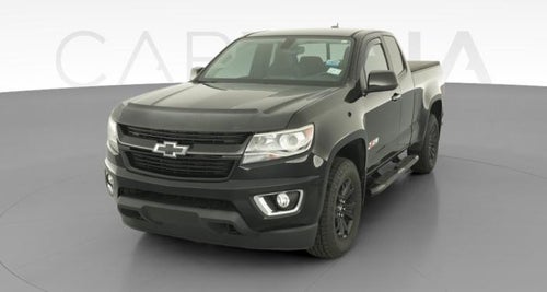 2016 Chevrolet Colorado Extended Cab