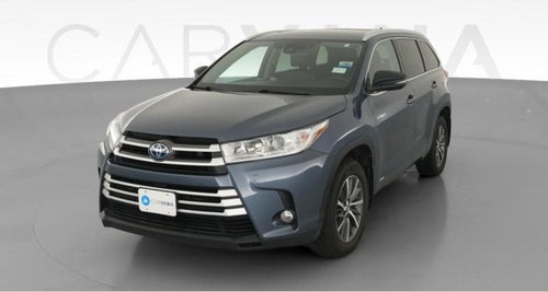 2017 Toyota Highlander Hybrid