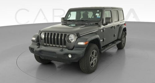 2018 Jeep Wrangler Unlimited
