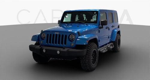 2016 Jeep Wrangler