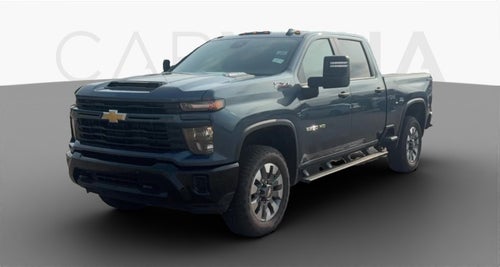 2026 Chevrolet Silverado 2500 HD Crew Cab