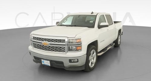 2015 Chevrolet Silverado 1500 Crew Cab