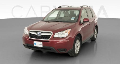 2016 Subaru Forester