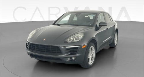 2018 Porsche Macan