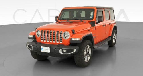 2019 Jeep Wrangler Unlimited