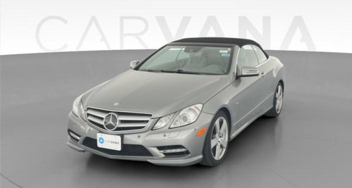 2012 Mercedes-Benz E-Class