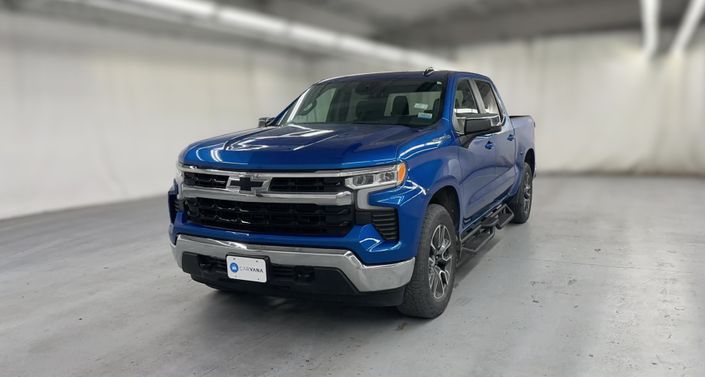 Thumbnail: 2022 Chevrolet Silverado 1500 - 1
