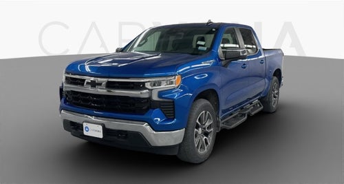 2022 Chevrolet Silverado 1500 Crew Cab