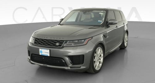 2019 Land Rover Range Rover Sport