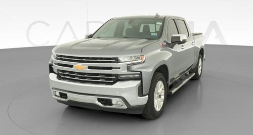 2019 Chevrolet Silverado 1500 Crew Cab