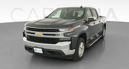 2020 Chevrolet Silverado 1500 Crew Cab