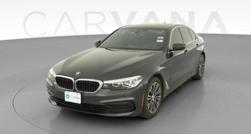 2019 BMW 5 Series