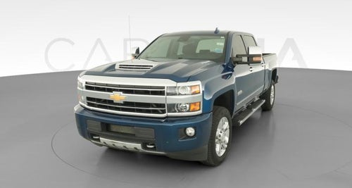 2019 Chevrolet Silverado 2500 HD Crew Cab