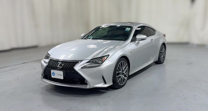 2016 Lexus RC 200t -
                  Lancaster, TX