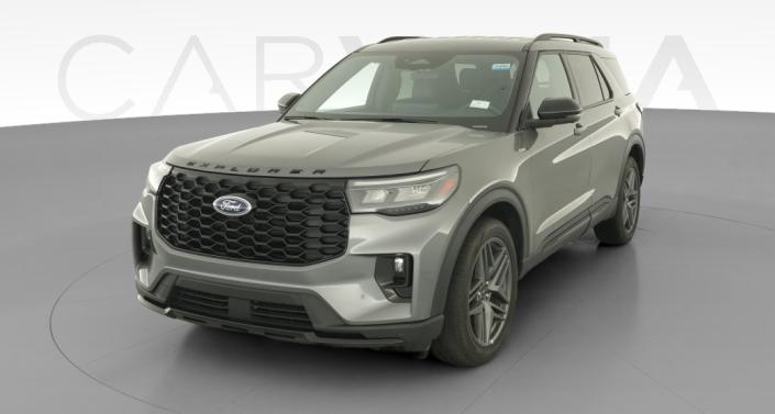 2025 Ford Explorer