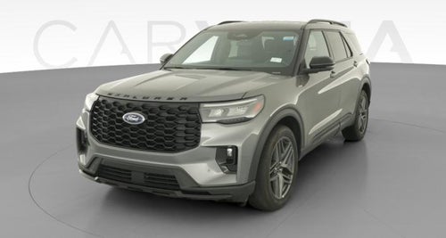 2025 Ford Explorer