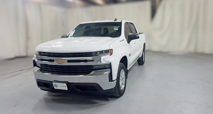 Thumbnail: 2021 Chevrolet Silverado 1500 - 1