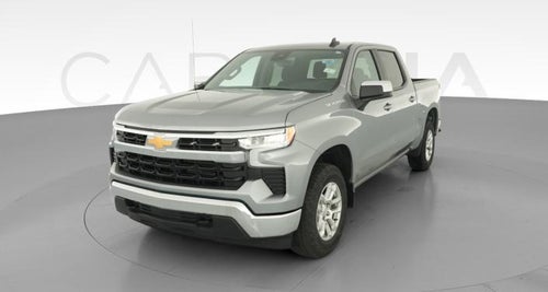 2025 Chevrolet Silverado 1500 Crew Cab