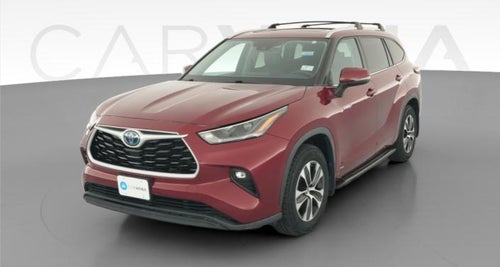 2021 Toyota Highlander Hybrid