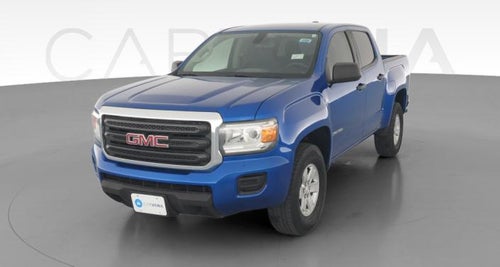 2020 GMC Canyon Crew Cab