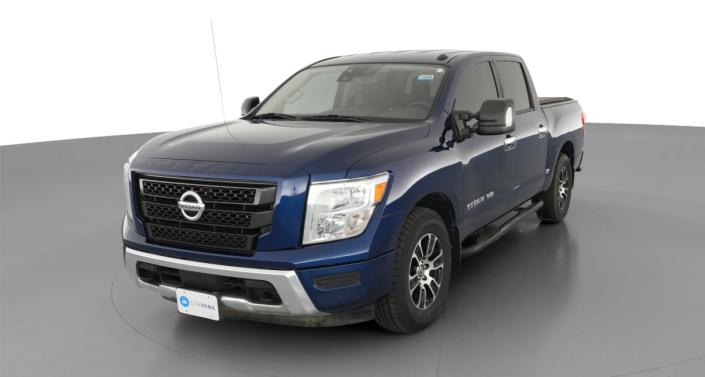 2020 Nissan Titan SV -
                  Wheatland, OK