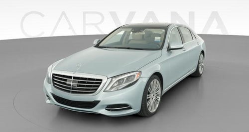2015 Mercedes-Benz S-Class