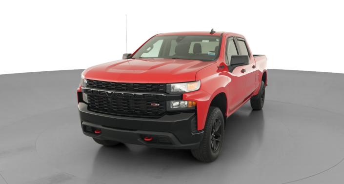 Thumbnail: 2021 Chevrolet Silverado 1500 - 1