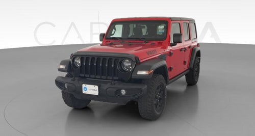 2022 Jeep Wrangler Unlimited