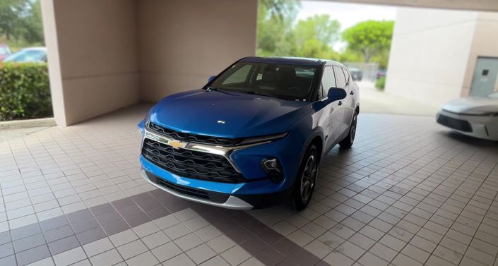 Thumbnail: 2025 Chevrolet Blazer - 1
