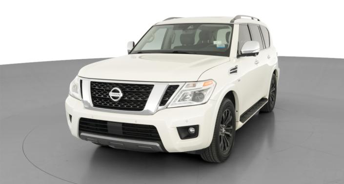 2019 Nissan Armada Platinum Edition -
                  Wheatland, OK