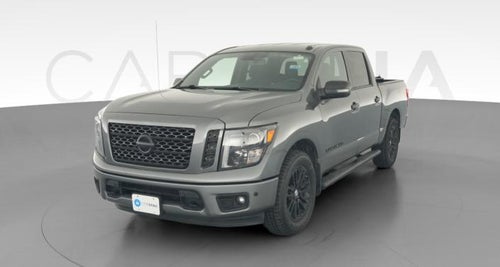 2019 Nissan Titan Crew Cab