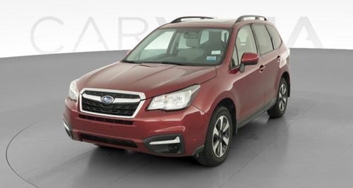 2018 Subaru Forester