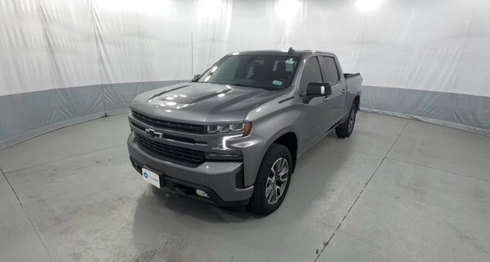 Thumbnail: 2021 Chevrolet Silverado 1500 - 1