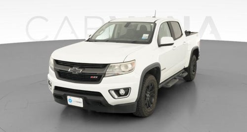 2017 Chevrolet Colorado Crew Cab