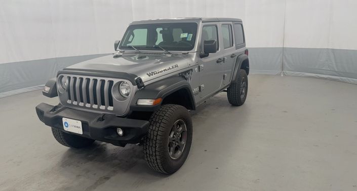 Thumbnail: 2021 Jeep Wrangler - 1