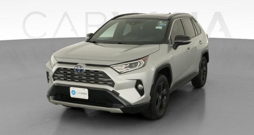 2020 Toyota RAV4 Hybrid