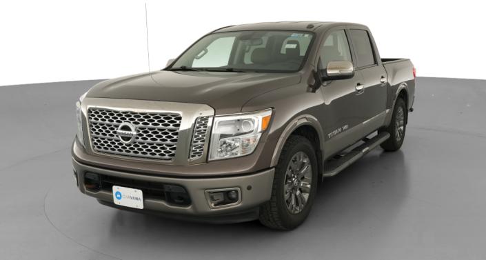 2019 Nissan Titan Platinum Reserve -
                  Richton Park, IL