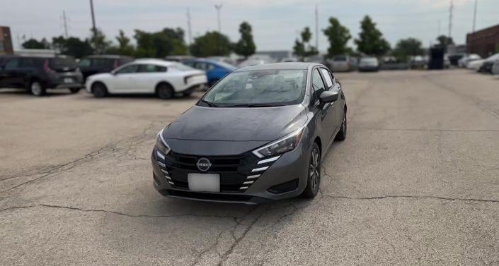 2025 Nissan Versa SV -
                  Richton Park, IL
