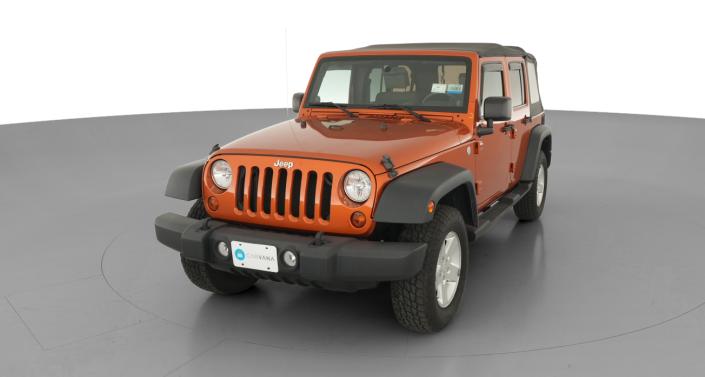 2010 Jeep Wrangler Unlimited Sport -
                  Concord, NC