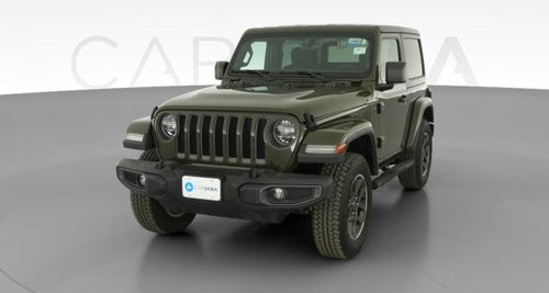 2021 Jeep Wrangler