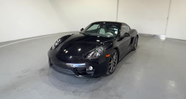 Thumbnail: 2014 Porsche Cayman - 1