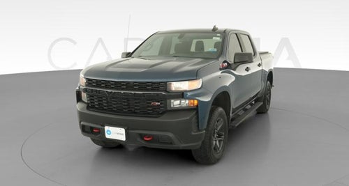 2019 Chevrolet Silverado 1500 Crew Cab