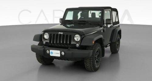 2015 Jeep Wrangler
