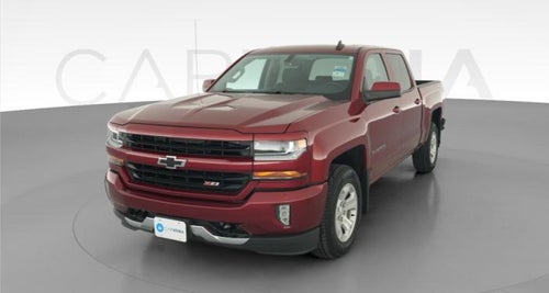 2018 Chevrolet Silverado 1500 Crew Cab