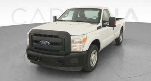 2015 Ford F250 Super Duty Regular Cab