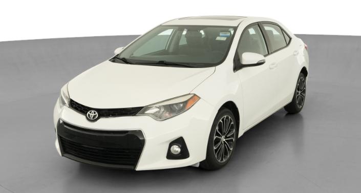 2016 Toyota Corolla S -
                  Richton Park, IL