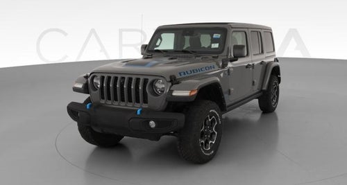 2021 Jeep Wrangler Unlimited 4xe