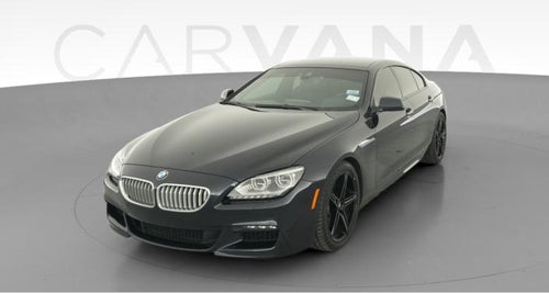 2015 BMW 6 Series