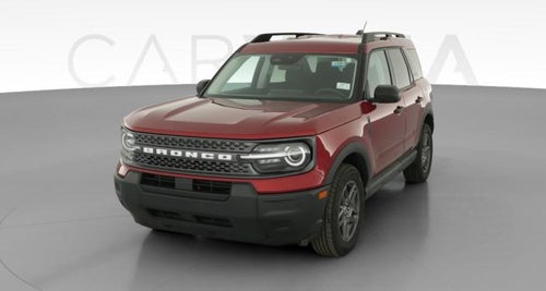 2025 Ford Bronco Sport
